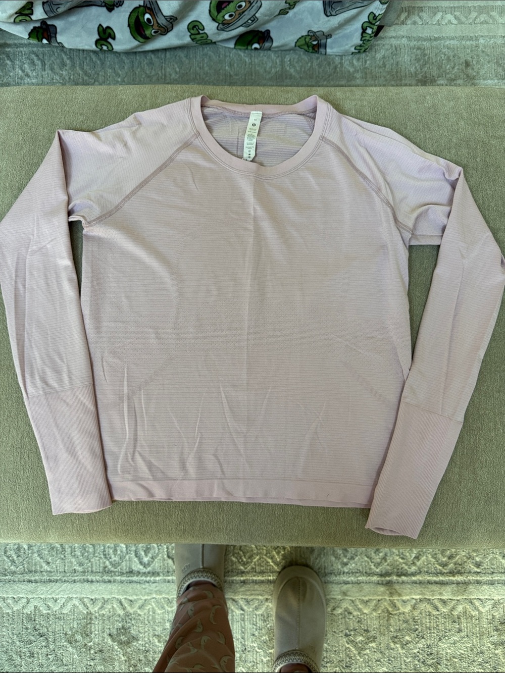 lululemon athletica Swiftly Tech Long-Sleeve Shirt 2.0 *Race Length